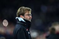LIVERPOOL, ENGLAND - FEBRUARY 11:  Jurgen Klopp, Manager of Liverpool looks on prior to the Premier League match between Liverpool and Tottenham Hotspur at Anfield on February 11, 2017 in Liverpool, England.  (Photo by Clive Brunskill/Getty Images)